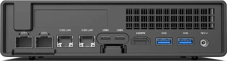 מחשב מיני MinisForum MS-01 Intel i9-13900H 32GB 1TB 2X10Gb W11P MiniPC
