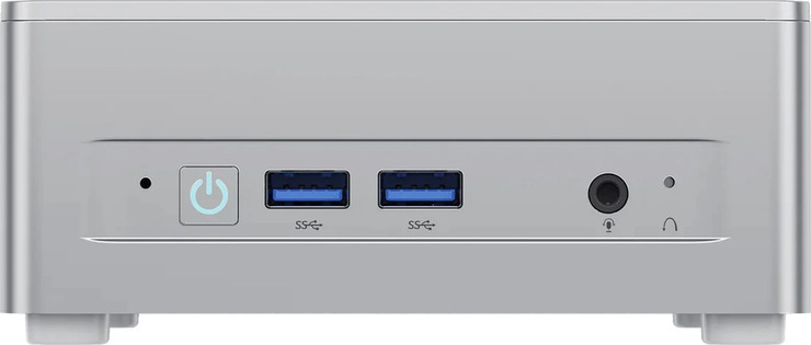מחשב מיני MinisForum UM760 Plus Ryzen 5 7640HS 16GB 1TB Radeon 760M W11P MiniPC