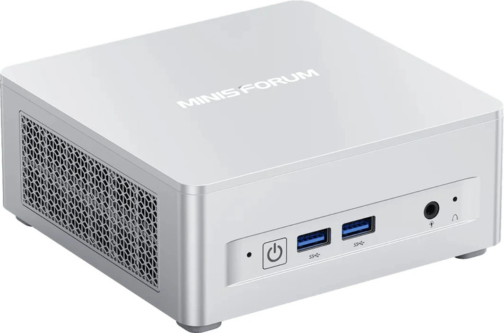 מחשב מיני MinisForum UM870 Plus Ryzen 7 8745H 32GB 1TB Radeon 780M W11P MiniPC