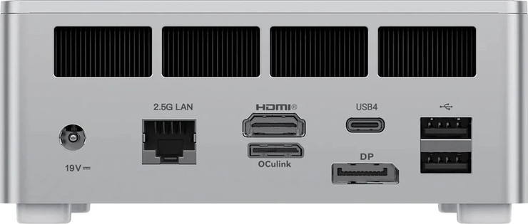 מחשב מיני MinisForum UM870 Plus Ryzen 7 8745H 32GB 1TB Radeon 780M W11P MiniPC