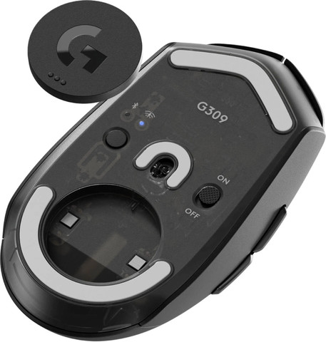 עכבר גיימינג אלחוטי Logitech G309 Lightspeed Wireless Gaming Mouse Black