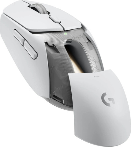 עכבר גיימינג אלחוטי Logitech G309 Lightspeed White