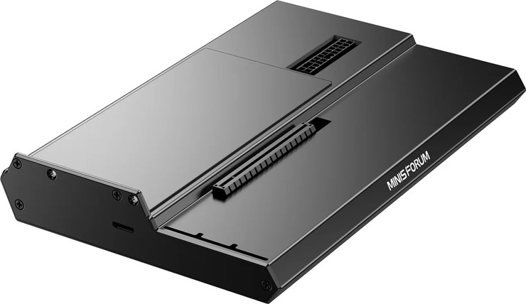 תחנת עגינה Minis Forum MinisForum DEG1 Oculink eGPU Docking Station