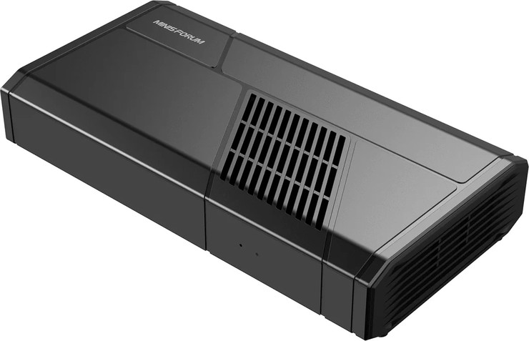 תחנת עגינה MinisForum MGA1 eGPU AMD 7600M XT Oculink