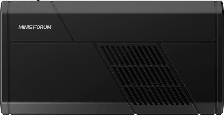 תחנת עגינה MinisForum MGA1 eGPU AMD 7600M XT Oculink