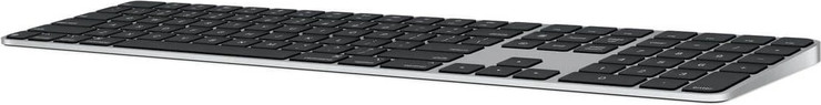 מקלדת אלחוטית Apple Magic Keyboard עם Touch ID ומקשים שחורים