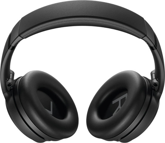 אוזניות אלחוטיות Bose QuietComfort עם ביטול רעשים אקטיבי בצבע שחור
