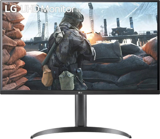 מסך מחשב LG 27BP55U-B 27" IPS 4K UHD 60Hz