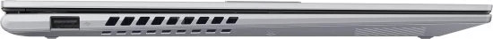 מחשב נייד עם מסך מגע ASUS Vivobook S 14 Flip TP3402VA-LZ593 512GB בצבע כסוף