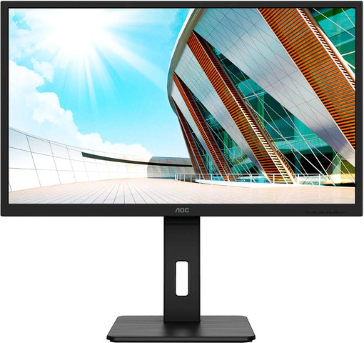 מסך מחשב AOC 31.5" VA 4K UHD 60Hz 4ms U32P2