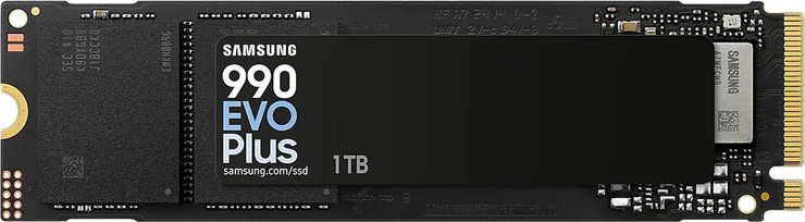 כונן Samsung SSD 990 EVO Plus 1TB NVMe M.2