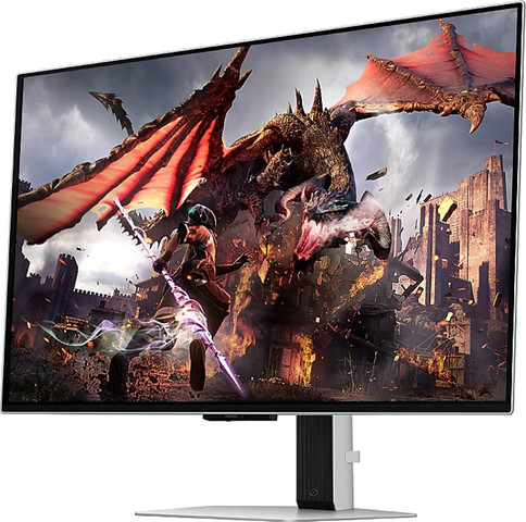 מסך מחשב לגיימינג Samsung 32" Odyssey G8 OLED 4K UHD 240Hz 0.03ms S32DG802SM