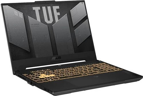 מחשב נייד לגיימרים ASUS TUF Gaming F15 FX507VV-LP171W בצבע אפור