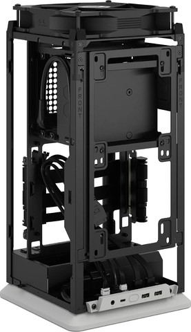 מארז מחשב Fractal Design Mood בצבע אפור בהיר