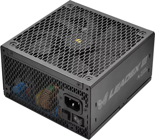 ספק כוח Super Flower Leadex III 1000W ATX3.1 Gold SF-1000F14GE
