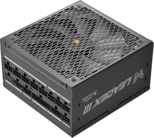 ספק כוח Super Flower Leadex III 850W ATX3.1 Gold SF-850F14GE