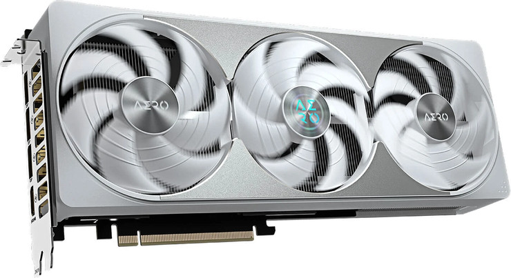 כרטיס מסך Gigabyte GeForce RTX 5080 AERO OC SFF 16G