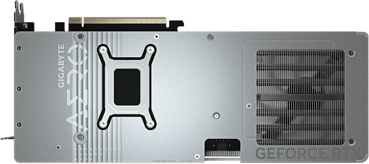 כרטיס מסך Gigabyte GeForce RTX 5080 AERO OC SFF 16G