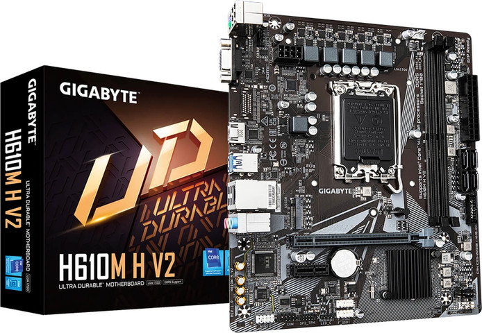 לוח אם Gigabyte H610M H V2