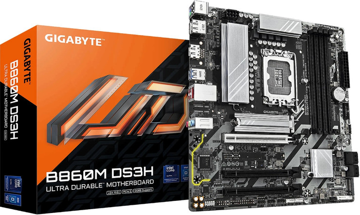 לוח אם GIGABYTE B860M DS3H