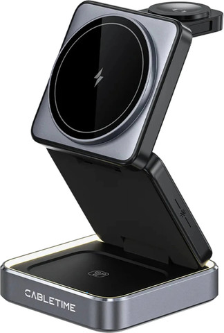 מעמד טעינה CABLETIME 3-IN-1 Wireless