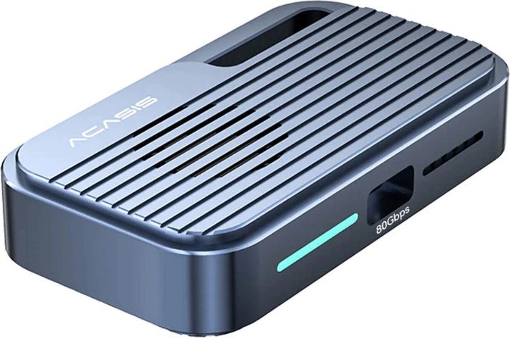 מארז Acasis Thunderbolt 5 80Gbps M.2 NVMe SSD