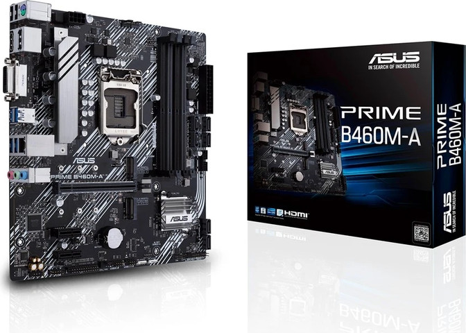 לוח אם ASUS PRIME B460M-A