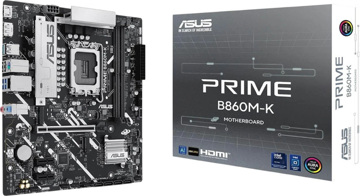 לוח אם ASUS PRIME B860M-K