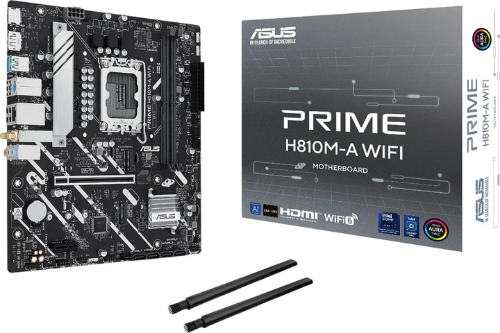 לוח אם ASUS PRIME H810M-A WIFI