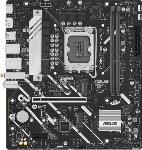 לוח אם ASUS PRIME H810M-A WIFI