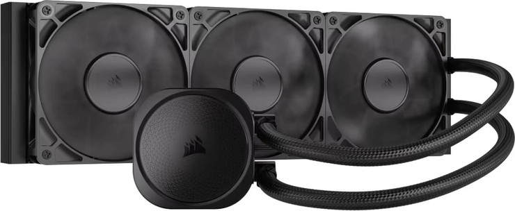 קירור נוזלי למעבד Corsair NAUTILUS 360 RS 360mm