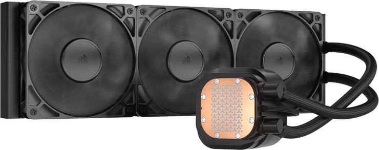 קירור נוזלי למעבד Corsair NAUTILUS 360 RS 360mm