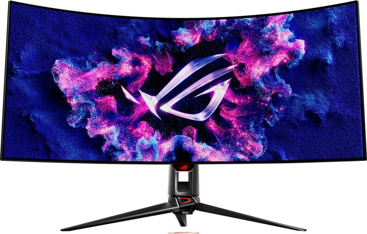 מסך מחשב גיימינג קעור ASUS ROG Swift OLED PG39WCDM 39" UWQHD 240Hz