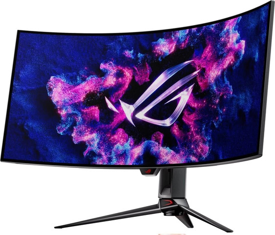 מסך מחשב גיימינג קעור ASUS ROG Swift OLED PG39WCDM 39" UWQHD 240Hz