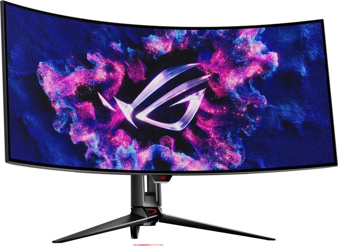 מסך מחשב גיימינג קעור ASUS ROG Swift OLED PG39WCDM 39" UWQHD 240Hz