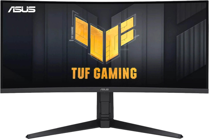 מסך מחשב קעור לגיימינג Asus TUF Gaming VG34VQL3A 34" VA WQHD 180Hz 1ms 1500R