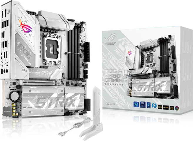 לוח אם לגיימינג ASUS ROG STRIX B860-G GAMING WIFI