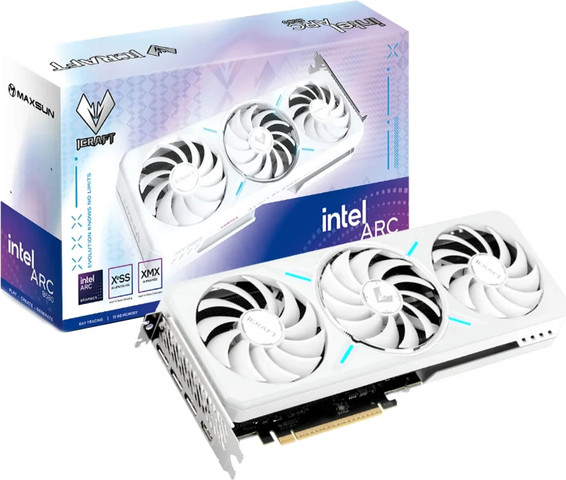 כרטיס מסך MAXSUN Intel Arc B580 iCraft 12G