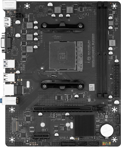 לוח אם MAXSUN Challenger B450M