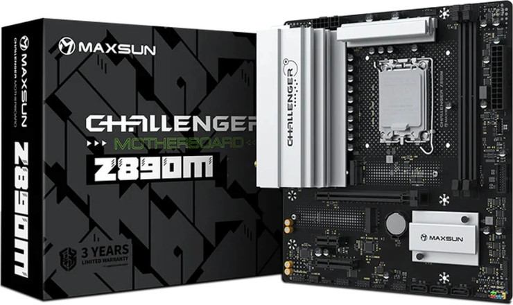 לוח אם MAXSUN Challenger Z890M