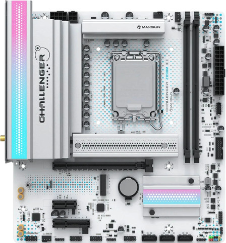 לוח אם MAXSUN Challenger Z890M WIFI ICE