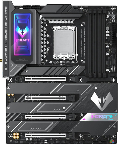 לוח אם MAXSUN iCraft Z890 PACIFIC