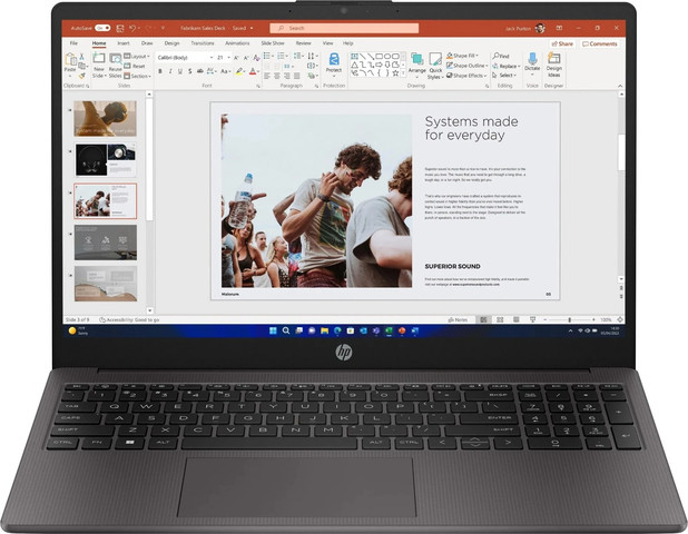 מחשב נייד HP 250 G10 AD1R6ET