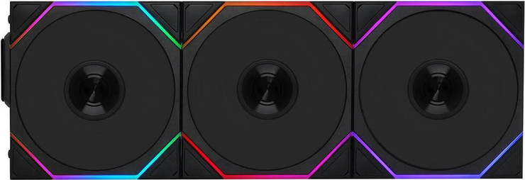 מאווררי Lian-Li TL120 UNI Wireless LED 1Black 3xFans 12TL1W3B