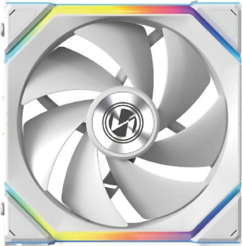 מאוורר Lian-Li UNI SL Wireless 120mm White Fan 12SL1W1W