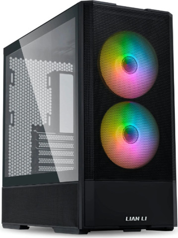 מארז מחשב Lancool 207 Black LAN207RX