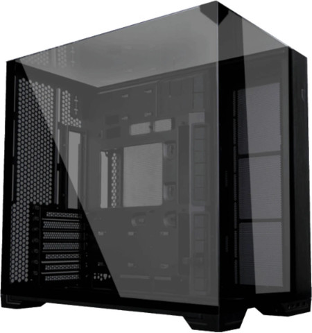 מארז מחשב Lian-Li O11 VISION Compact Black O11VPX