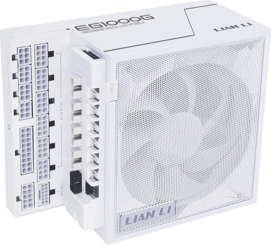 ספק כוח Lian-Li EDGE 1000W Gold White EG1000G-W