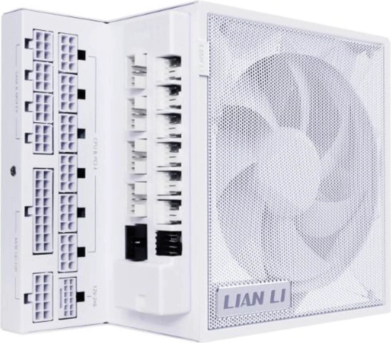 ספק כוח Lian-Li EDGE 1000W Gold White EG1000G-W