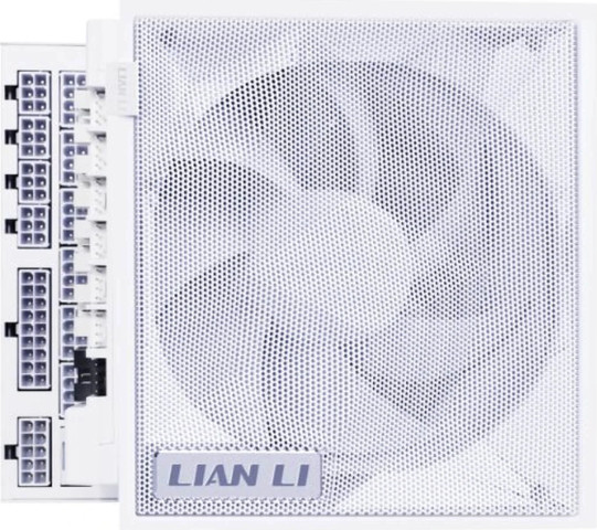 ספק כוח Lian-Li EDGE 1000W Gold White EG1000G-W